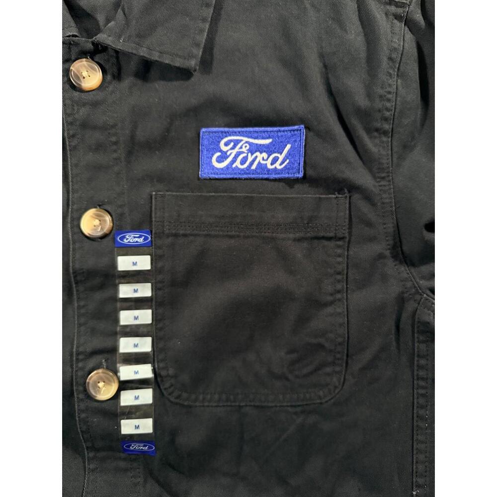 NWT Ford Motors 'Legendary Power 1903" Mechanic Style Work Jacket Size Medium - Picture 4 of 12